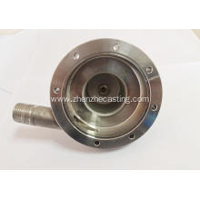 304/316 stainless steel lost wax casting pump housing